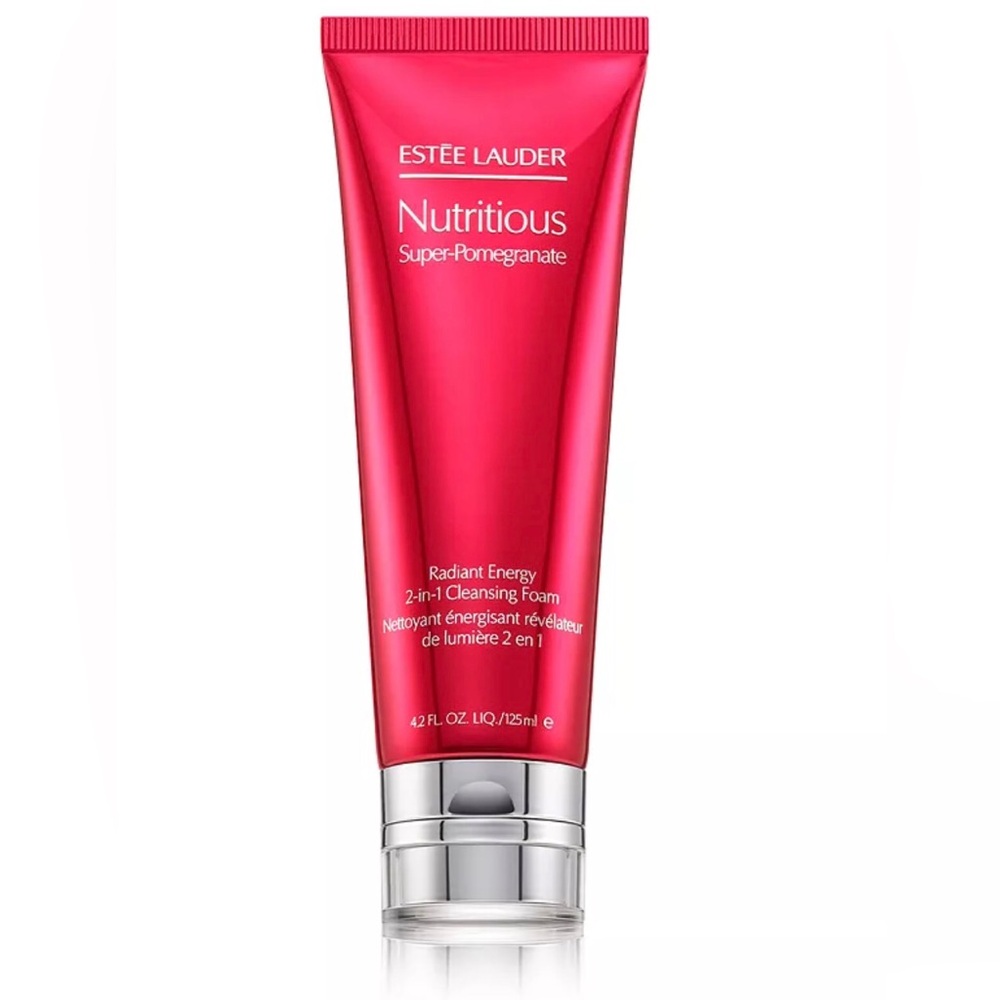 ❤️NWT❤️ ESTEE LAUDER Nutritious Super-Pomegranate Radiant Energy 2-in-1 Cleanser